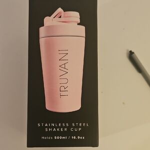 Stainless Steel Shaker Bottle